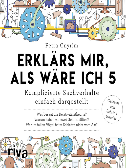 Title details for Erklärs mir, als wäre ich 5 by Petra Cnyrim - Wait list